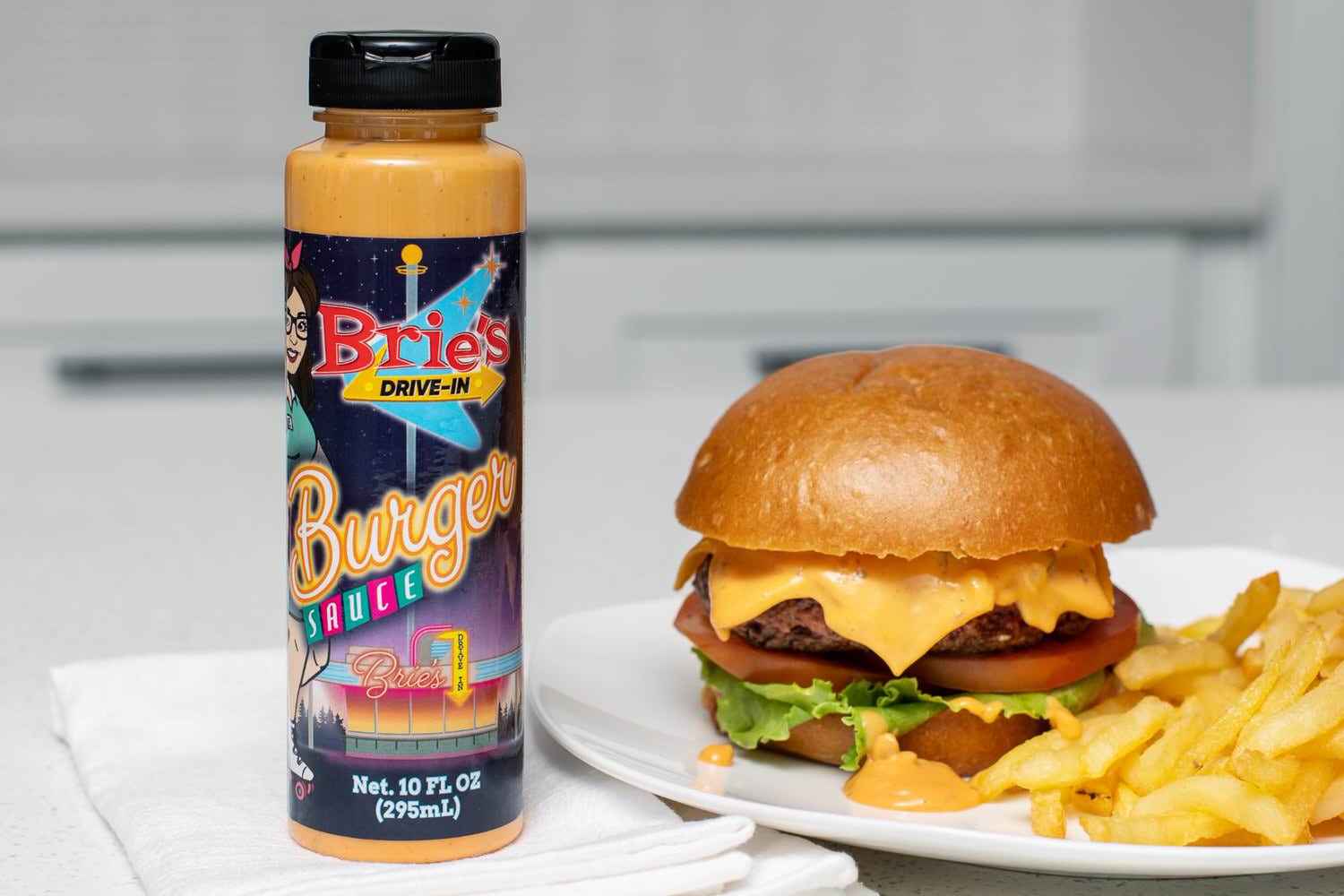 Brie’s Burger Sauce